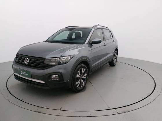 VOLKSWAGEN T-CROSS 1.0 200 TSI TOTAL FLEX AUTOMÁTICO VOLKSWAGEN T-CROSS 1.0 200 TSI TOTAL FLEX AUTOMÁTICO